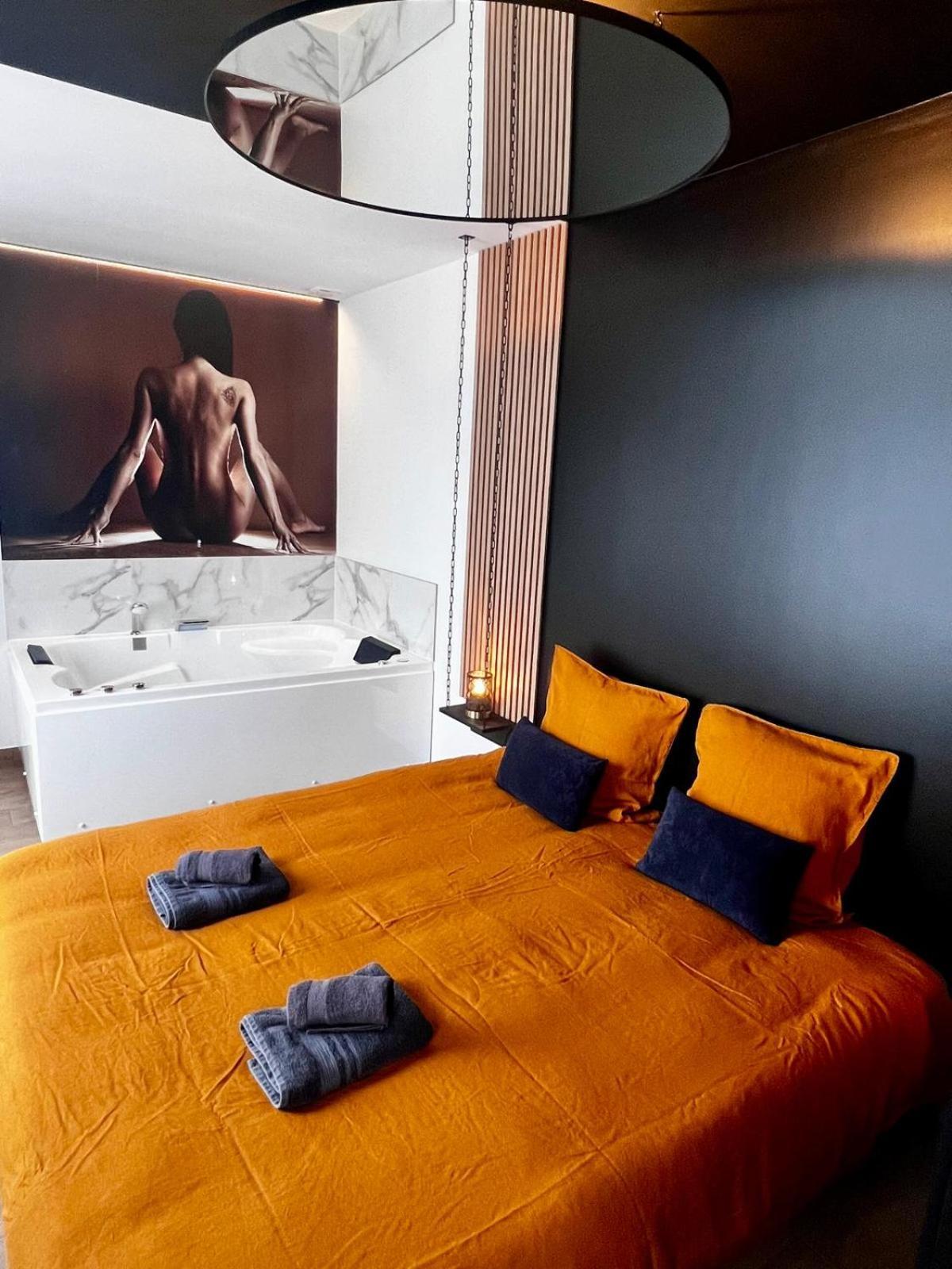Boudoir Margot - Luxury Room Balneo Vichy Zewnętrze zdjęcie
